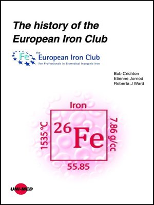 cover image of The history of the European Iron Club